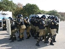Ставропольские полицейские провели специальные учения Ставропольские полицейские провели специальные учения
