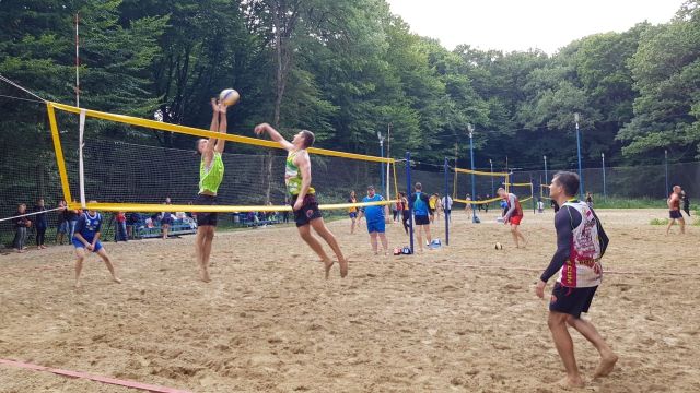В Ставрополе прошёл открытый турнир по пляжному волейболу В Ставрополе прошёл открытый турнир по пляжному волейболу