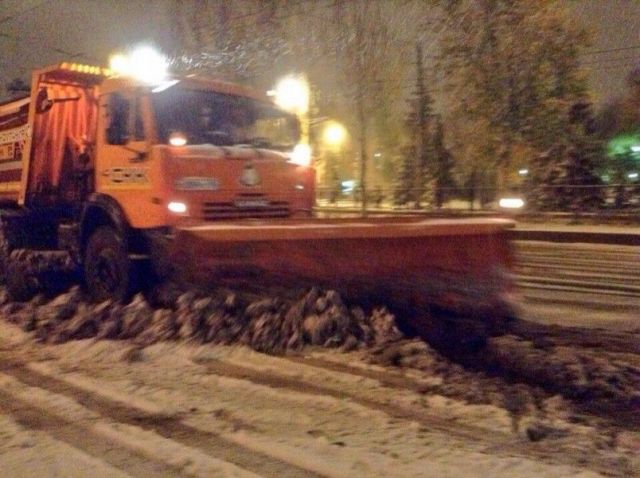 Мэрия: Снегоуборочная техника в Ставрополе работает в непрерывном режиме Мэрия: Снегоуборочная техника в Ставрополе работает в непрерывном режиме