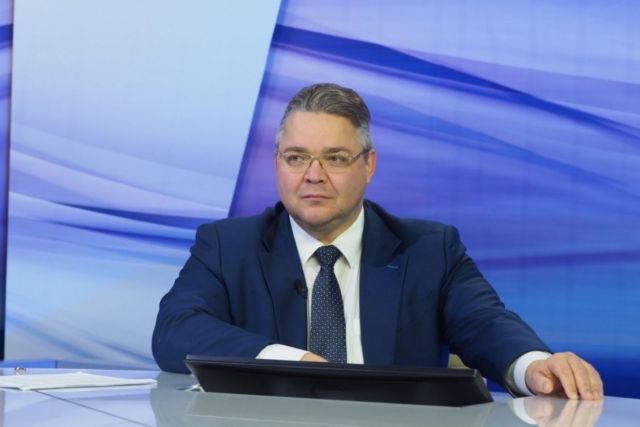 Владимир Владимиров получил большинство голосов на выборах губернатора Ставропольского края Владимир Владимиров получил большинство голосов на выборах губернатора Ставропольского края