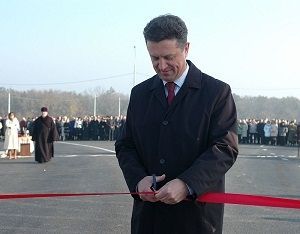 Открыт первый пусковой комплекс объездной дороги Новоалександровска Открыт первый пусковой комплекс объездной дороги Новоалександровска