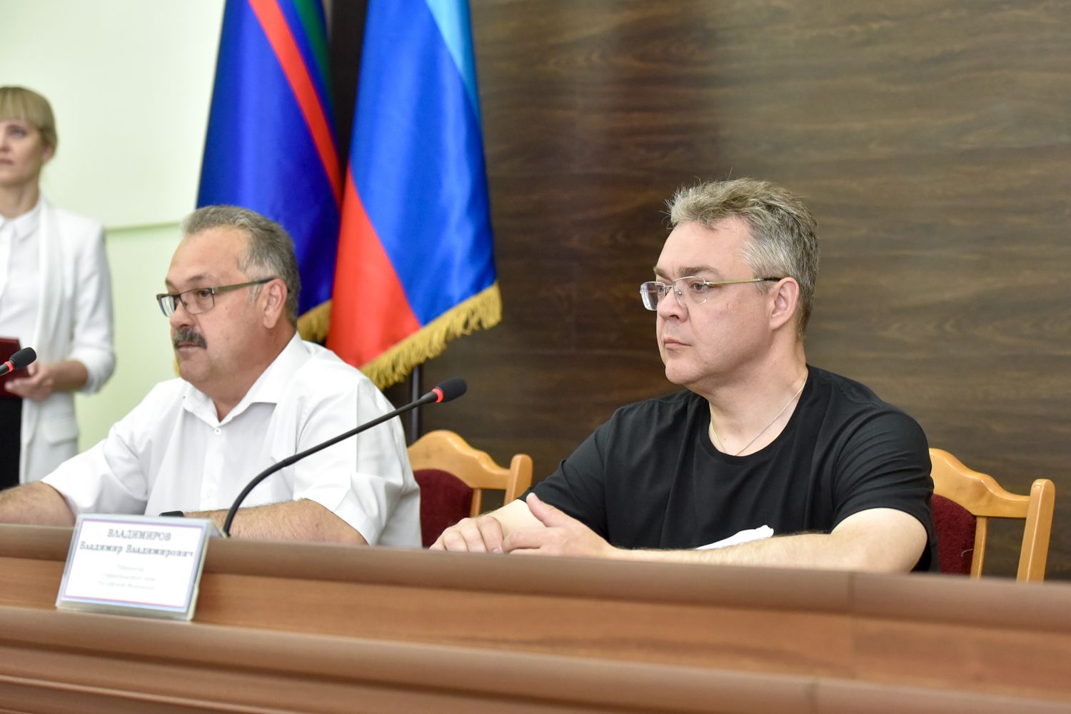 Ставрополье поможет восстановлению Антрацитовского района Луганской Народной Республики