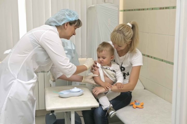 В Кисловодске 11 тысяч детей привили от гриппа В Кисловодске 11 тысяч детей привили от гриппа
