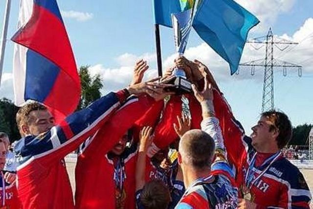 Мотоболисты ипатовского «Колоса» стали чемпионами Европы Мотоболисты ипатовского «Колоса» стали чемпионами Европы