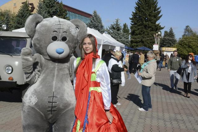 В Ставрополе впервые прошёл фестиваль туризма В Ставрополе впервые прошёл фестиваль туризма