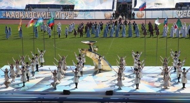 Ставропольская команда примет участие в ежегодных Кавказских играх Ставропольская команда примет участие в ежегодных Кавказских играх