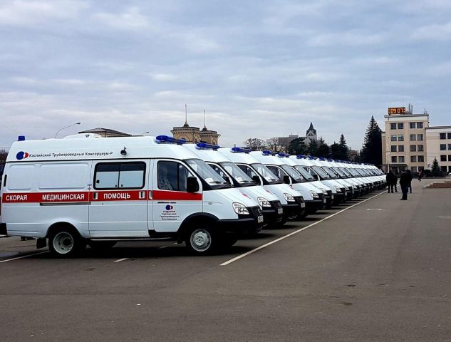 Ставропольские больницы получили 18 новых машин скорой помощи Ставропольские больницы получили 18 новых машин скорой помощи