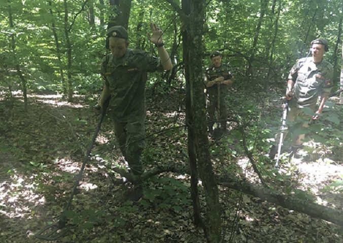 В Ставропольском крае военнослужащие ищут останки погибших воинов Великой Отечественной войны В Ставропольском крае военнослужащие ищут останки погибших воинов Великой Отечественной войны