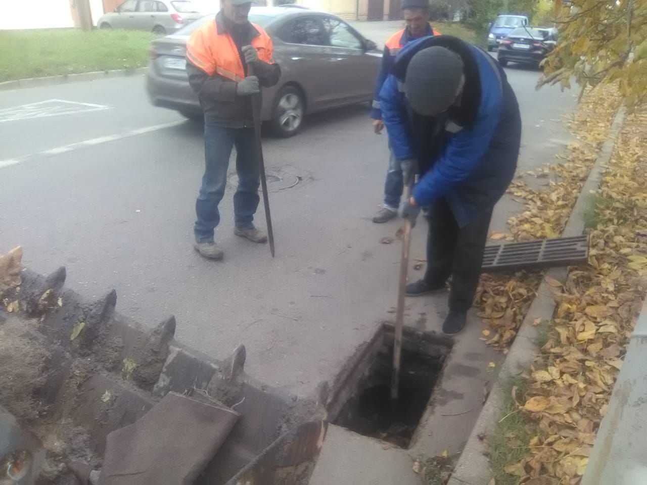 Больше 1,3 тысячи ливнёвок подготовили к зиме в Ставрополе