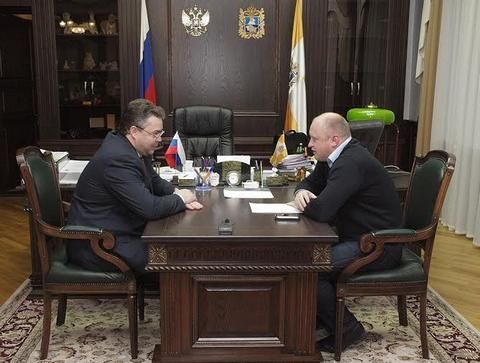 Ставрополье посетили Сергей Белоконев и Александр Проханов Ставрополье посетили Сергей Белоконев и Александр Проханов