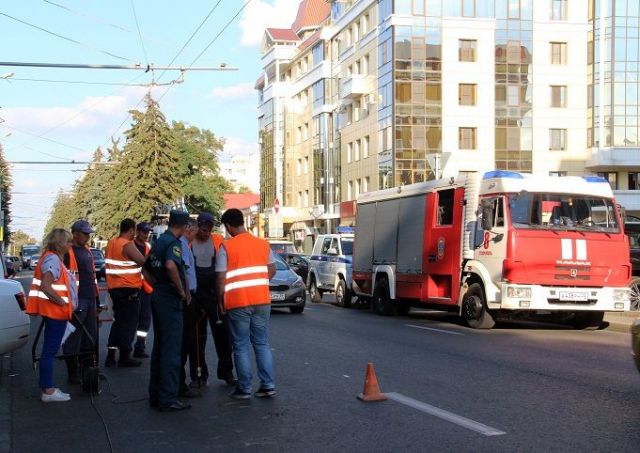 В центре Ставрополя устранили утечку газа В центре Ставрополя устранили утечку газа