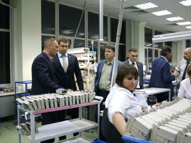 Завод «Энергомера» в Невинномысске получит льготный займ Завод «Энергомера» в Невинномысске получит льготный займ