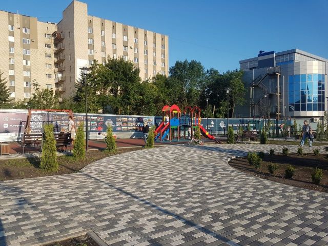 В Ставрополе завершается реализация проектов по благоустройству городских пространств В Ставрополе завершается реализация проектов по благоустройству городских пространств
