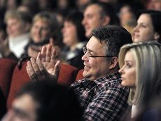 Владимир Владимиров посетил полуфинал лиги КВН «Кавказ» Владимир Владимиров посетил полуфинал лиги КВН «Кавказ»