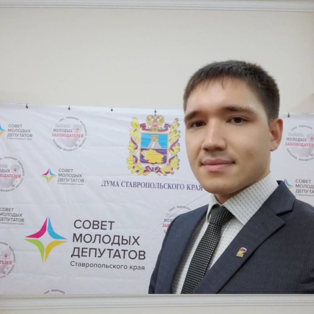 Житель Ставрополья Артур Инджиев стал победителем конкурса «Лидеры России» Житель Ставрополья Артур Инджиев стал победителем конкурса «Лидеры России»