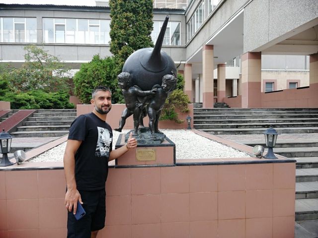 Прославленный российский футболист Александр Самедов для отдыха выбрал Железноводск Прославленный российский футболист Александр Самедов для отдыха выбрал Железноводск