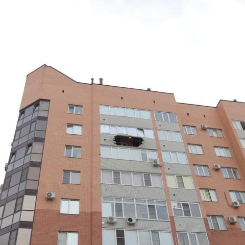 Часть балкона обрушилась в жилом доме в Ставрополе Часть балкона обрушилась в жилом доме в Ставрополе