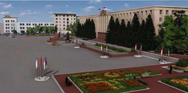 Главная площадь Ставрополя будет выглядеть по-новому Главная площадь Ставрополя будет выглядеть по-новому
