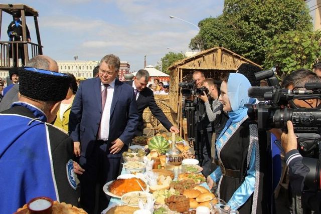 Украшением «Российской студенческой весны» на Ставрополье станут национальные подворья Украшением «Российской студенческой весны» на Ставрополье станут национальные подворья