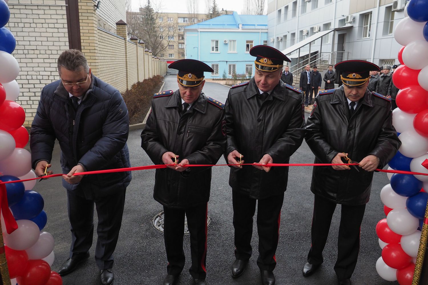 Новый корпус госпиталя для сотрудников и ветеранов полиции открылся на Ставрополье Новый корпус госпиталя для сотрудников и ветеранов полиции открылся на Ставрополье