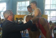 В Ставрополе состоялся международный турнир по акробатике «Звезды прыжков» В Ставрополе состоялся международный турнир по акробатике «Звезды прыжков»