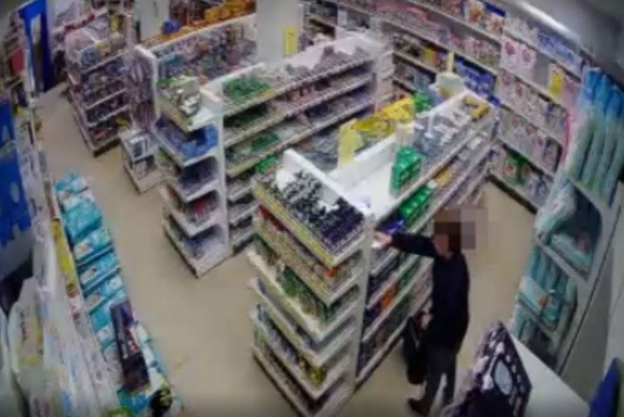 Рецидивист украл товары из магазина в Железноводске