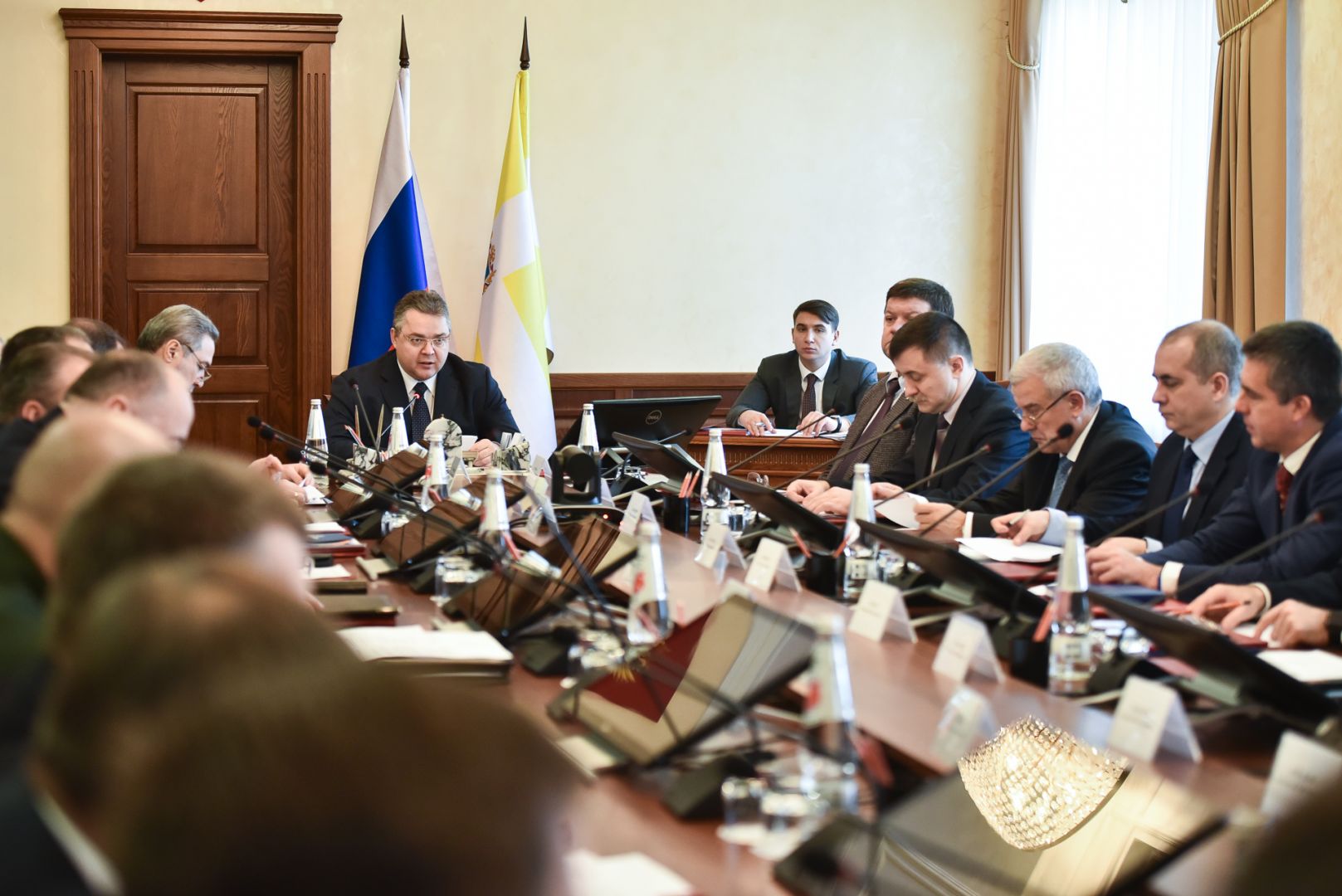 Накануне новогодних каникул на Ставрополье усиливают меры безопасности Накануне новогодних каникул на Ставрополье усиливают меры безопасности