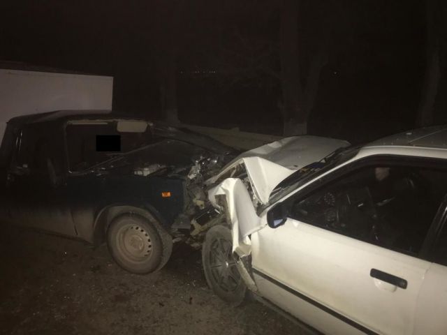 На Ставрополье выезд на встречную полосу повлёк смерть водителя На Ставрополье выезд на встречную полосу повлёк смерть водителя