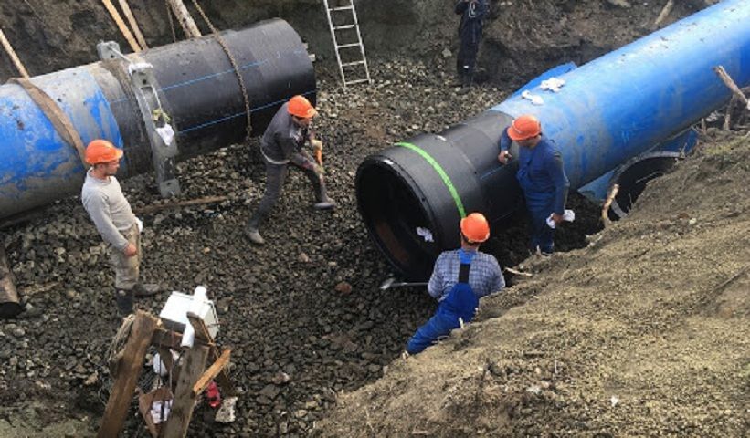На Ставрополье начались работы по капитальному ремонту Шпаковского водовода На Ставрополье начались работы по капитальному ремонту Шпаковского водовода