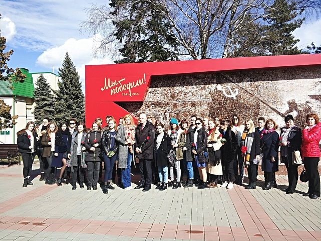 Школьники из Словении неделю проучились в ставропольской школе Школьники из Словении неделю проучились в ставропольской школе