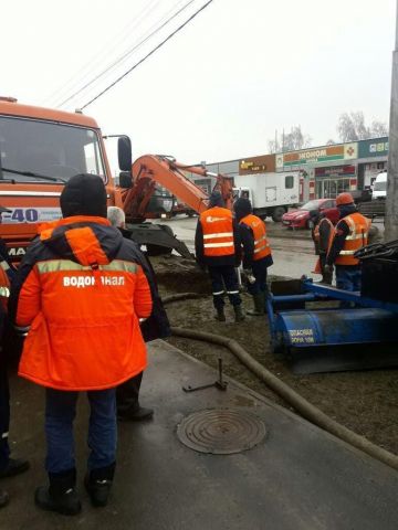 В Ставрополе 20 домов остались без воды из-за порыва В Ставрополе 20 домов остались без воды из-за порыва