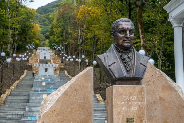 Проект Каскадной лестницы Железноводска вошёл в топ-10 лучших практик добровольческих объединений Проект Каскадной лестницы Железноводска вошёл в топ-10 лучших практик добровольческих объединений