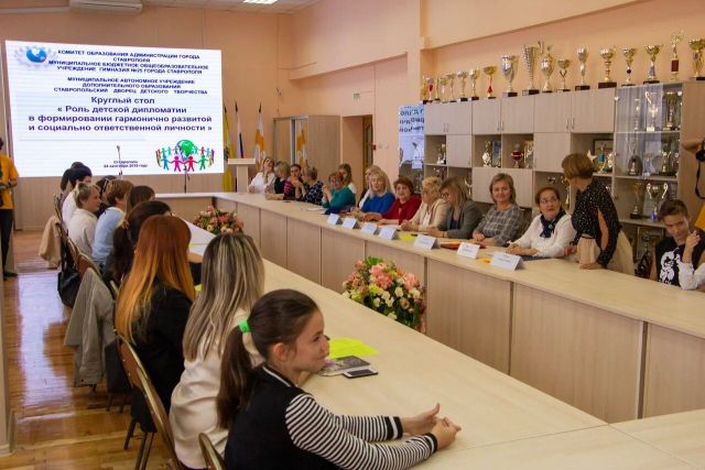 В Ставрополе побывали дети из Болгарии В Ставрополе побывали дети из Болгарии