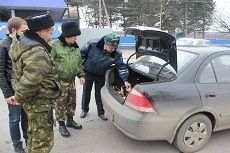 Cовместные наряды казаков и полиции раскрыли пять преступлений Cовместные наряды казаков и полиции раскрыли пять преступлений