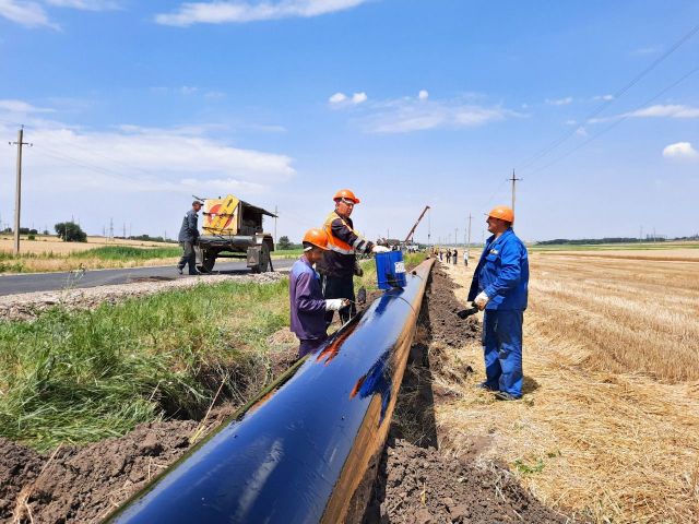 На Ставрополье заменят трехкилометровый участок магистрального водовода На Ставрополье заменят трехкилометровый участок магистрального водовода