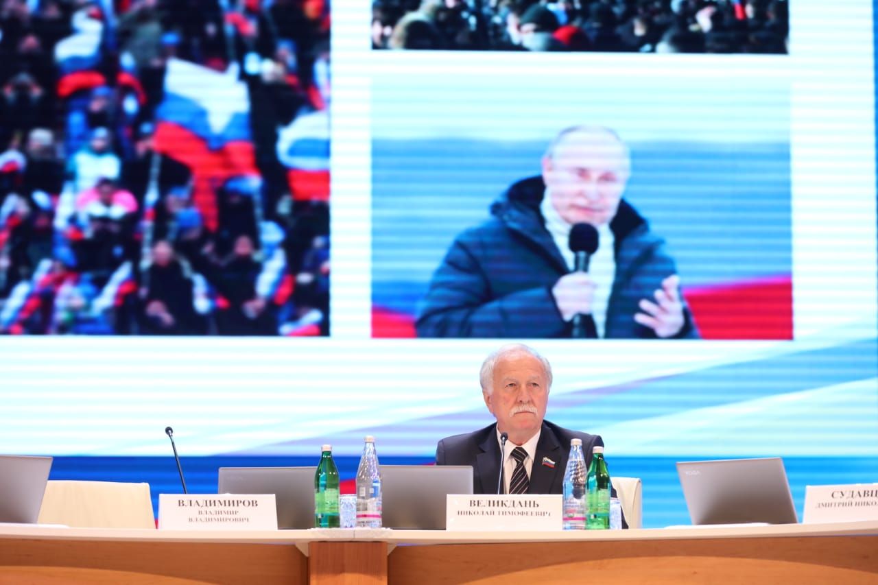 Ставропольские депутаты единогласно поддержали Послание губернатора