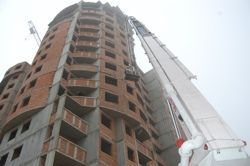 488-квартирном жилом строящемся доме прошли пожарные учения 488-квартирном жилом строящемся доме прошли пожарные учения