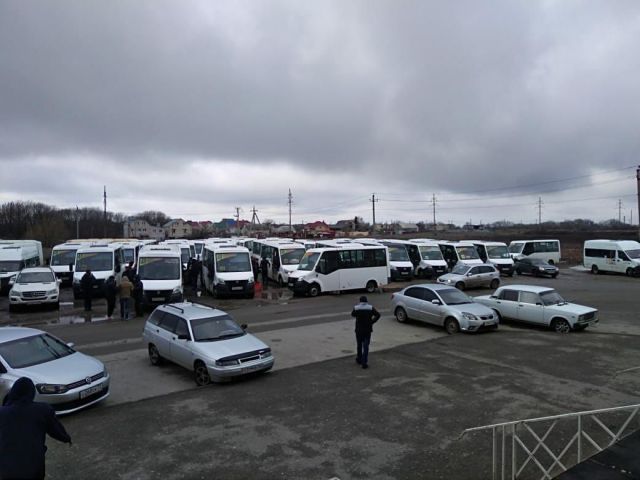 В Ставрополе бастуют водители 48 маршрута В Ставрополе бастуют водители 48 маршрута