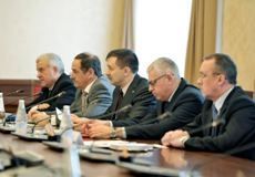 Губернатор и правоохранители обсудили вопросы правопорядка на Ставрополье Губернатор и правоохранители обсудили вопросы правопорядка на Ставрополье