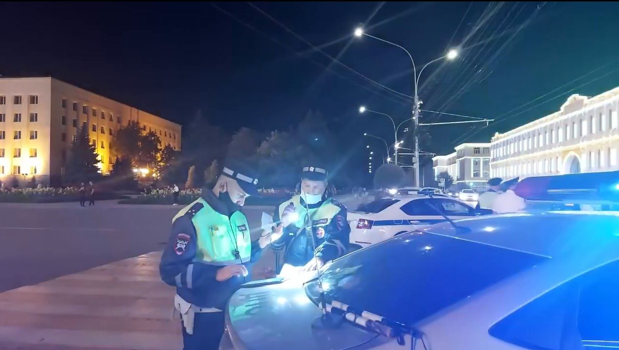 Скрытые патрули ДПС будут дежурить на дорогах Ставрополья на майских праздниках