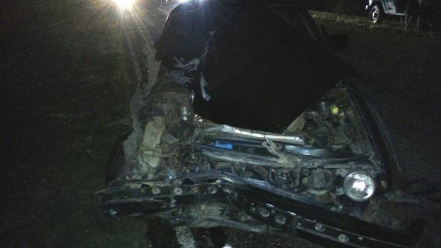 На Ставрополье легковушка врезалась в гужевую повозку, есть погибшая На Ставрополье легковушка врезалась в гужевую повозку, есть погибшая