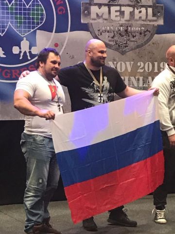 Казак из села Рыздвяного взял «серебро» на чемпионате мира по пауэрлифтингу Казак из села Рыздвяного взял «серебро» на чемпионате мира по пауэрлифтингу