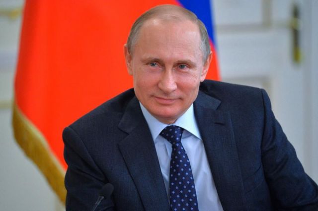 Владимир Путин поздравил ставропольцев с Днём города Владимир Путин поздравил ставропольцев с Днём города