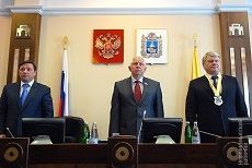 Губернатор стал членом Наблюдательного совета СКФУ Губернатор стал членом Наблюдательного совета СКФУ