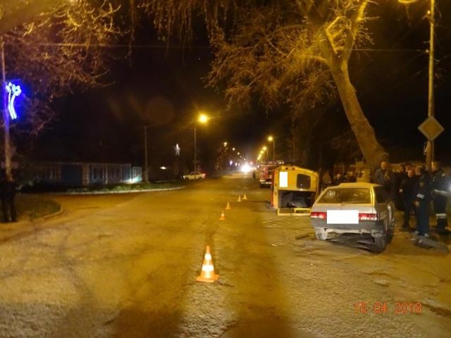 Три человека пострадали при столкновении автомобиля и пассажирской «Газели» на Ставрополье Три человека пострадали при столкновении автомобиля и пассажирской «Газели» на Ставрополье