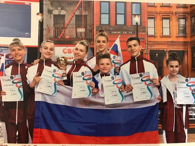 Ставропольчанка Дарья Будущева перетанцевала всех в Италии Ставропольчанка Дарья Будущева перетанцевала всех в Италии