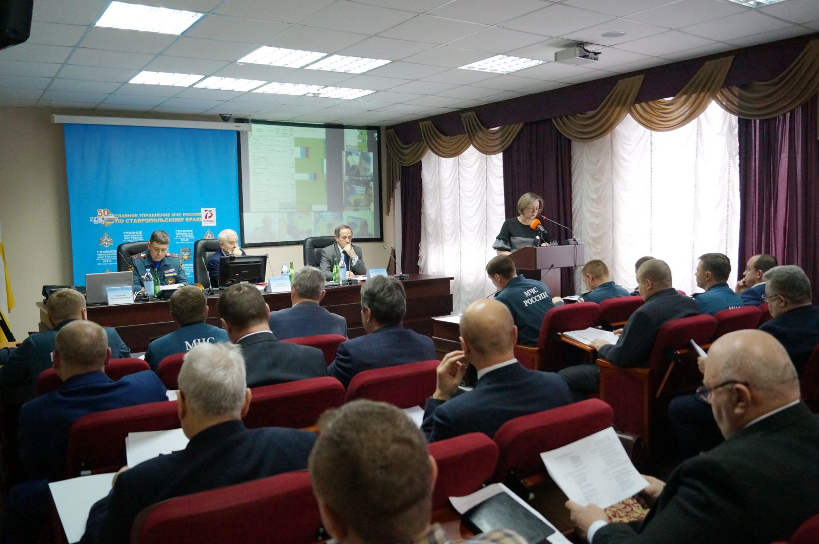 В Ставрополе на заседании КЧС обсудили подготовку к пожароопасному периоду В Ставрополе на заседании КЧС обсудили подготовку к пожароопасному периоду