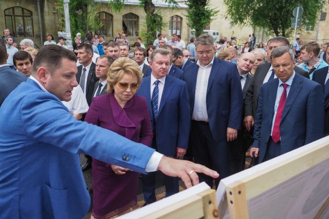 Спикер Совфеда Валентина Матвиенко подвела итоги рабочего визита в Кисловодск Спикер Совфеда Валентина Матвиенко подвела итоги рабочего визита в Кисловодск