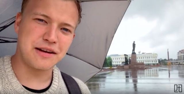 Английский видеоблогер посетил Ставрополь и выложил на YouTube ролик о городе Английский видеоблогер посетил Ставрополь и выложил на YouTube ролик о городе