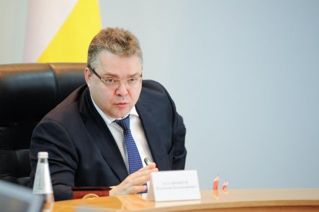 Владимир Владимиров взял на личный контроль восстановление моста через реку Юца Владимир Владимиров взял на личный контроль восстановление моста через реку Юца